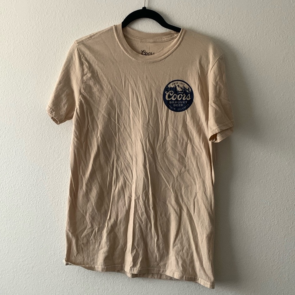 Men’s coors light shirt